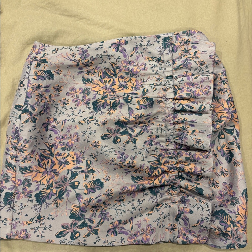 Zara Floral Skirt